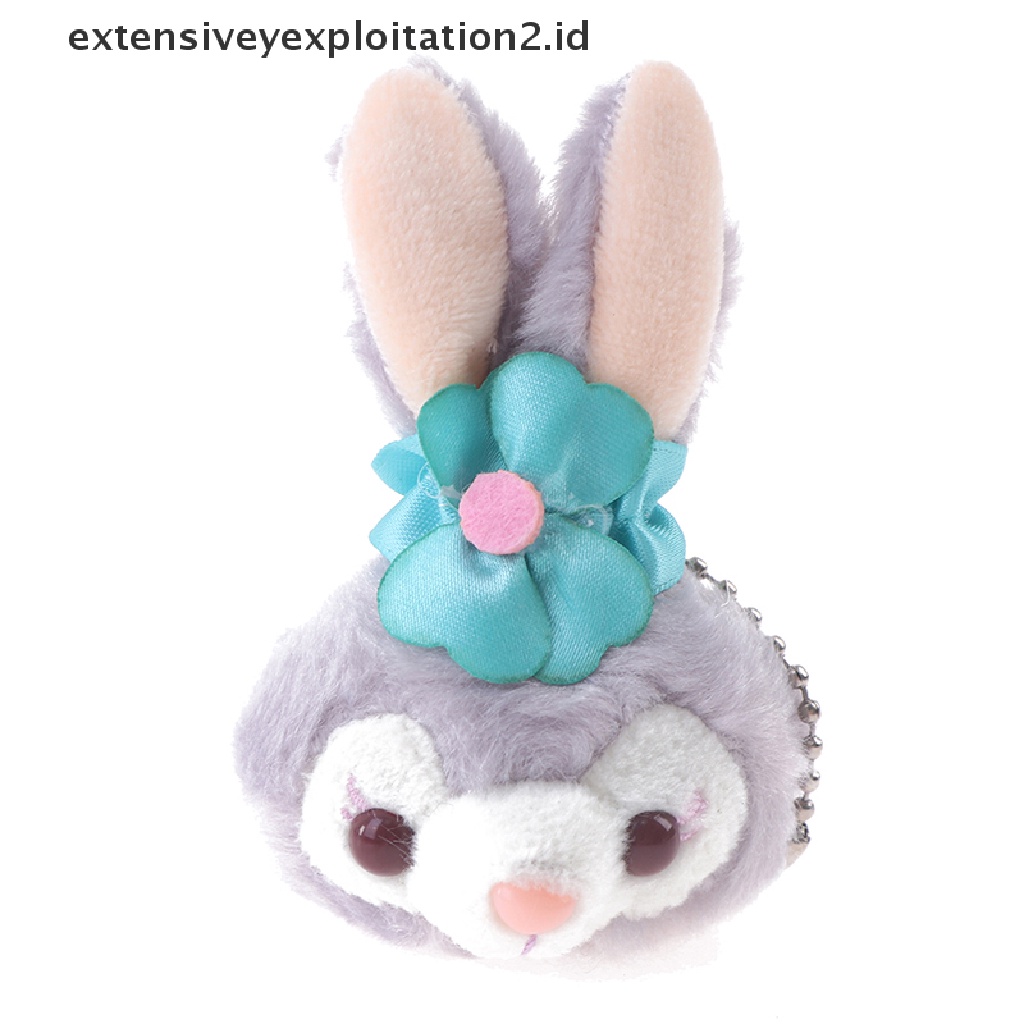 Id Mainan Boneka Stuffed Plush Disney Stellalou Stella Lou Ballet Bunny Warna Ungu