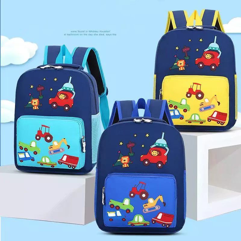 PRODUK BARU JTB- Ransel anak cowok anak PAUD/TK ransel mobil murah meriah ransel sekolah terbaru (RANSEL ANAK MOBIL)