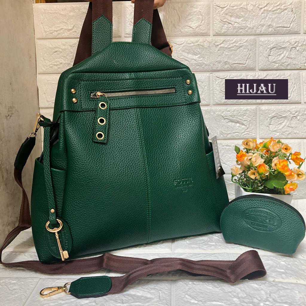 TAS RANSEL F MULTIFUNGSI / TAS WANITA / TAS FASHION