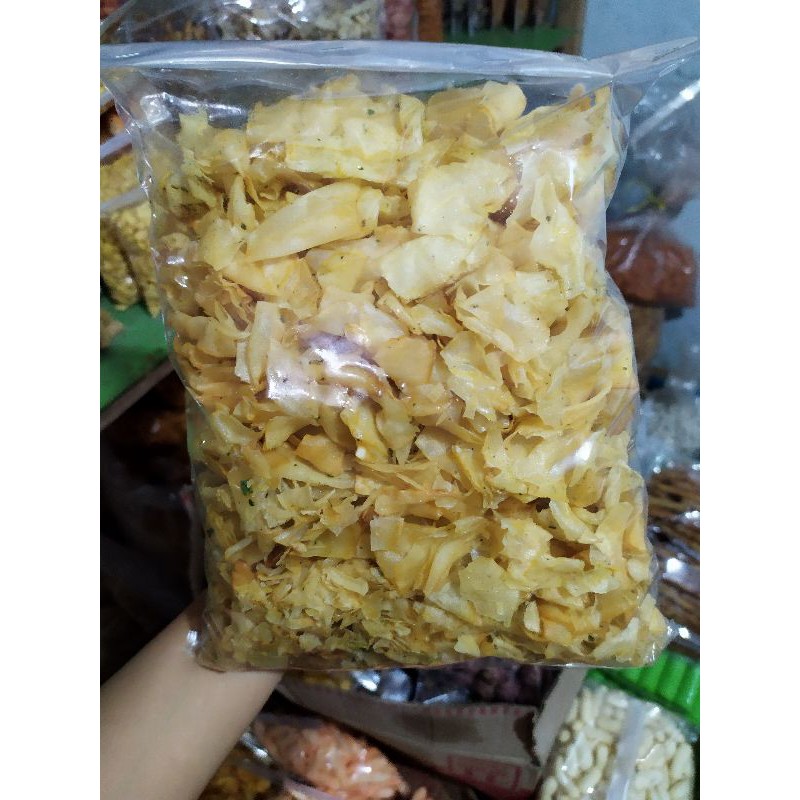 

keripik rasa jeruk original