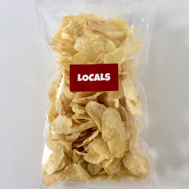 

Keripik Mbote LOCALS (1/4 kg)