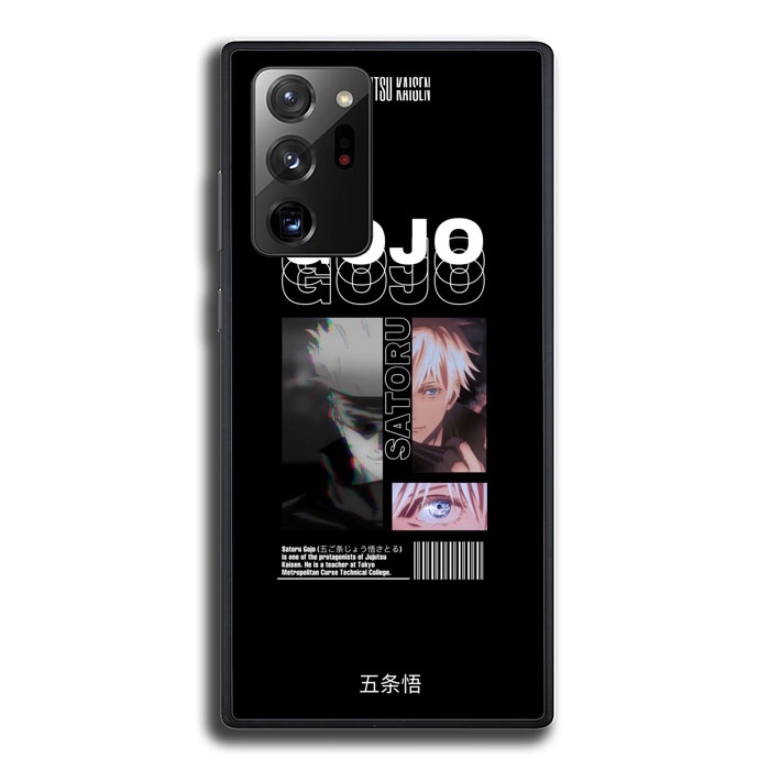 Case Casing Softcase Cover Samsung Galaxy Note 8 9 10 20 Pro Ultra Lite Gojo Satoru B0703