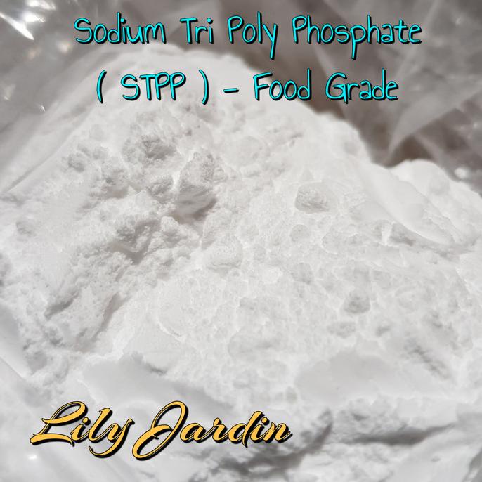 

cusss order] STPP - Sodium Tripolyphospate - Food Grade - 100 gram (Halal)