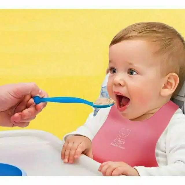 BANDUNG WATERPROOF Slaber BIP Wadah Slaber Makan Waterproof Bervariasi/ Baby Bib Clemek Bayi