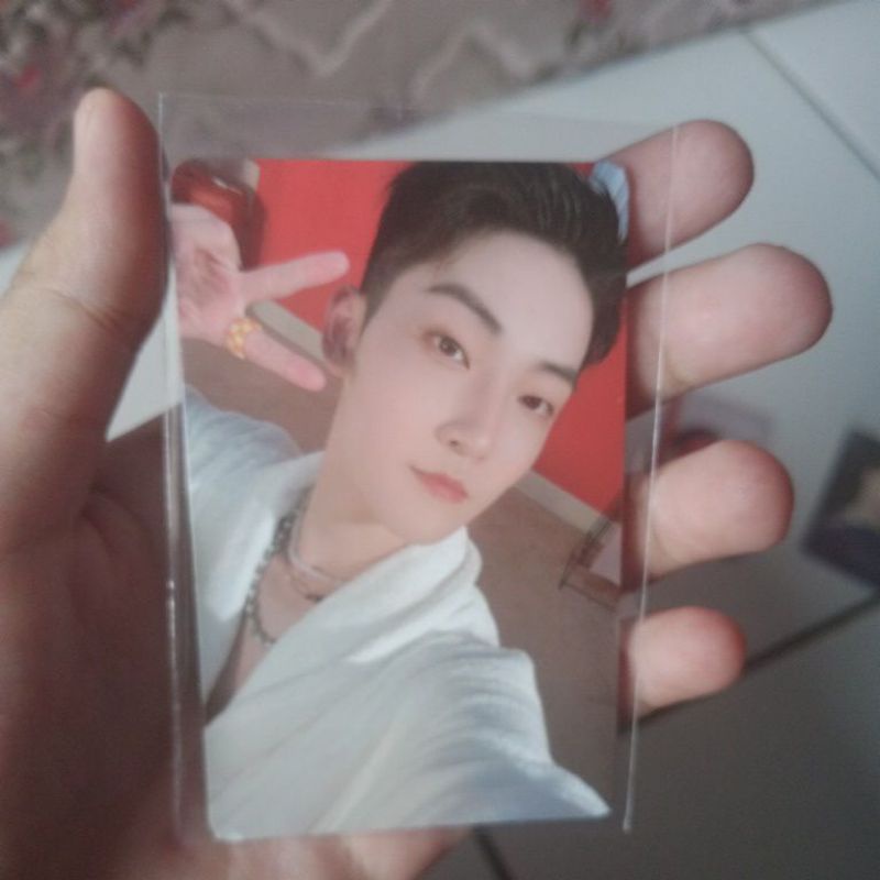 pc photocard kevin the boyz tbz bene benefit mmt bathrobe mmtb thrilling tr thrill ride