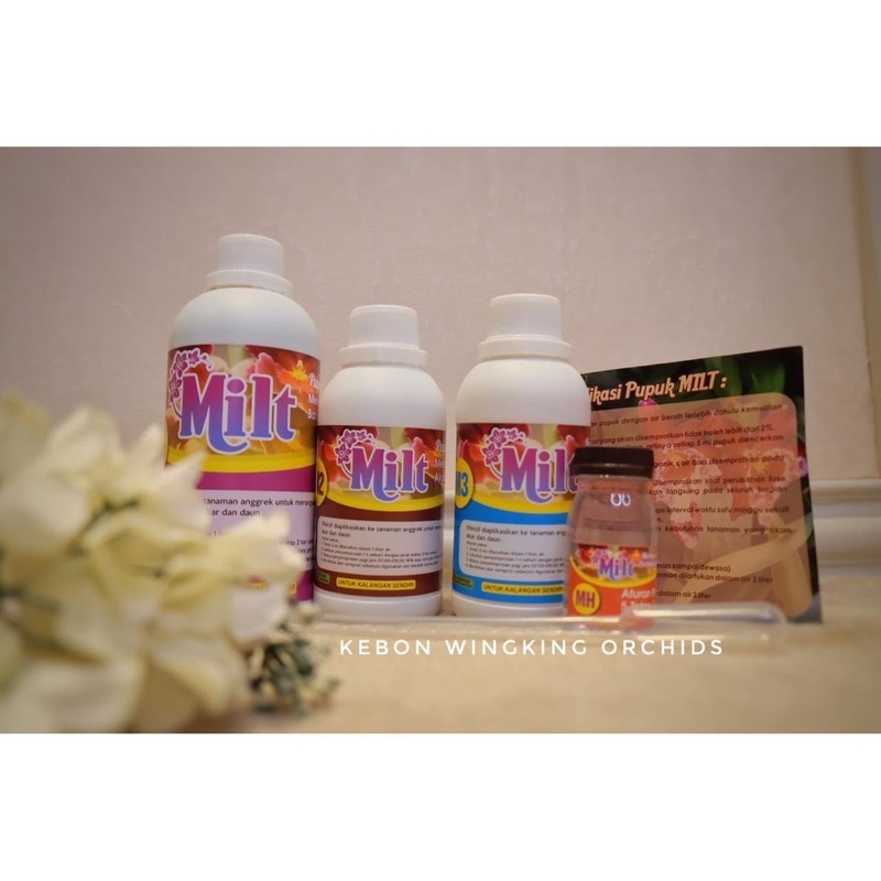 Pupuk Cair Organik Milt