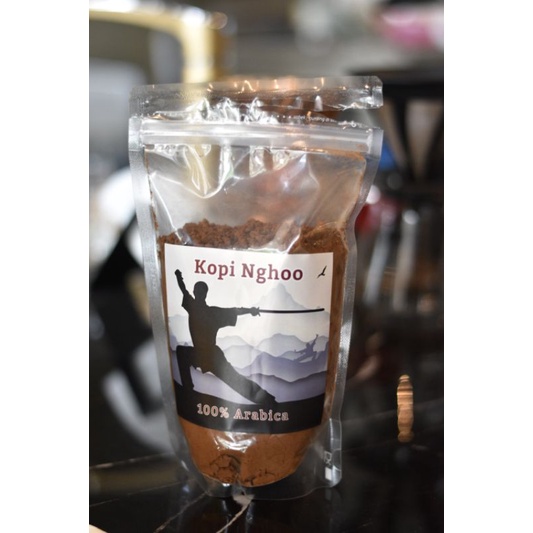 

Kopi Bubuk Arabica kemasan 250gr