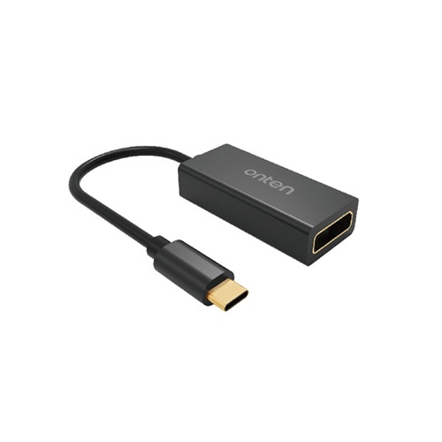 ONTEN OTN-9532 - Type-C to HDMI 4K 60Hz Adapter - Converter Adapter USB-C ke 4K HDMI - Support 60Hz