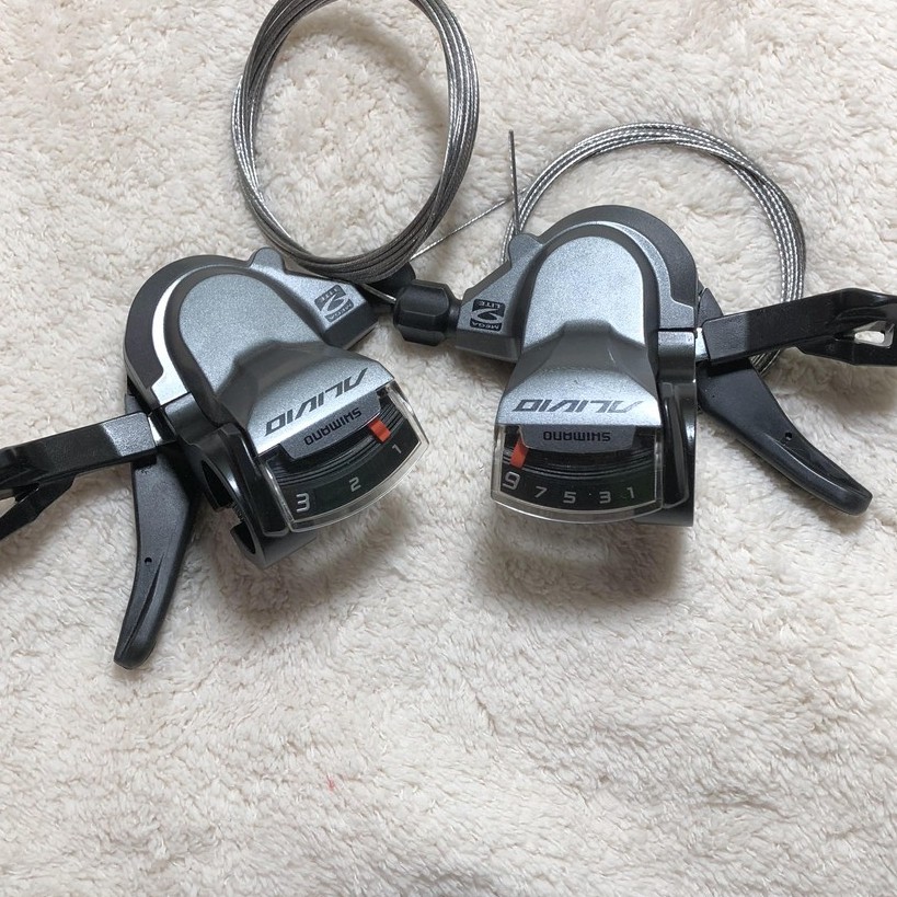 Shifter 9 Speed Alivio M4000 Shadow 27 Speed 3 x 9
