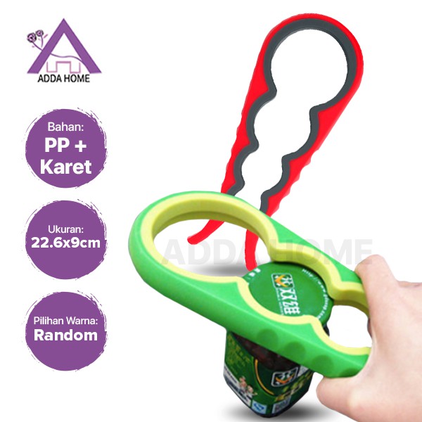 Adda Home - Pembuka Penutup Botol 4 in 1 Bottle Opener