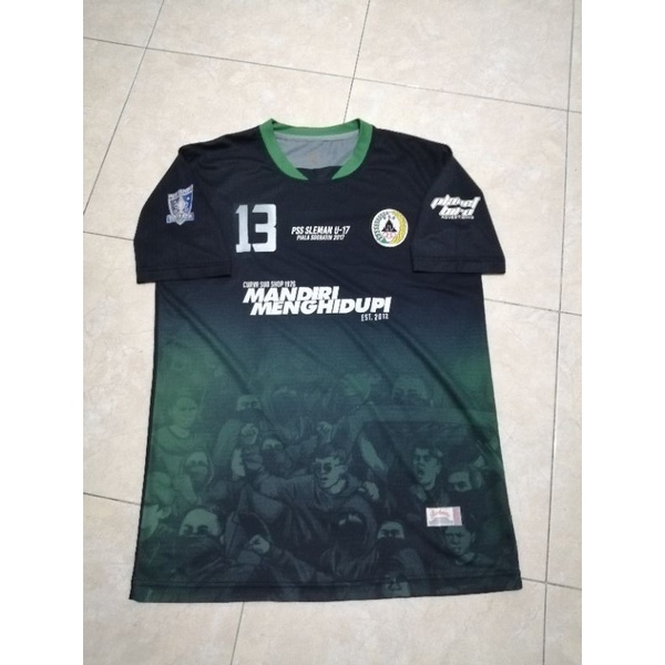 Jersey PSS Sleman U17 piala soeratin 2017