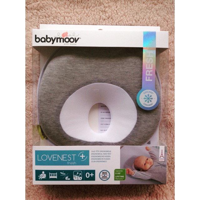 PNB19 BANTAL PEANG BABYMOOV LOVENEST PLUS BANTAL BAYI