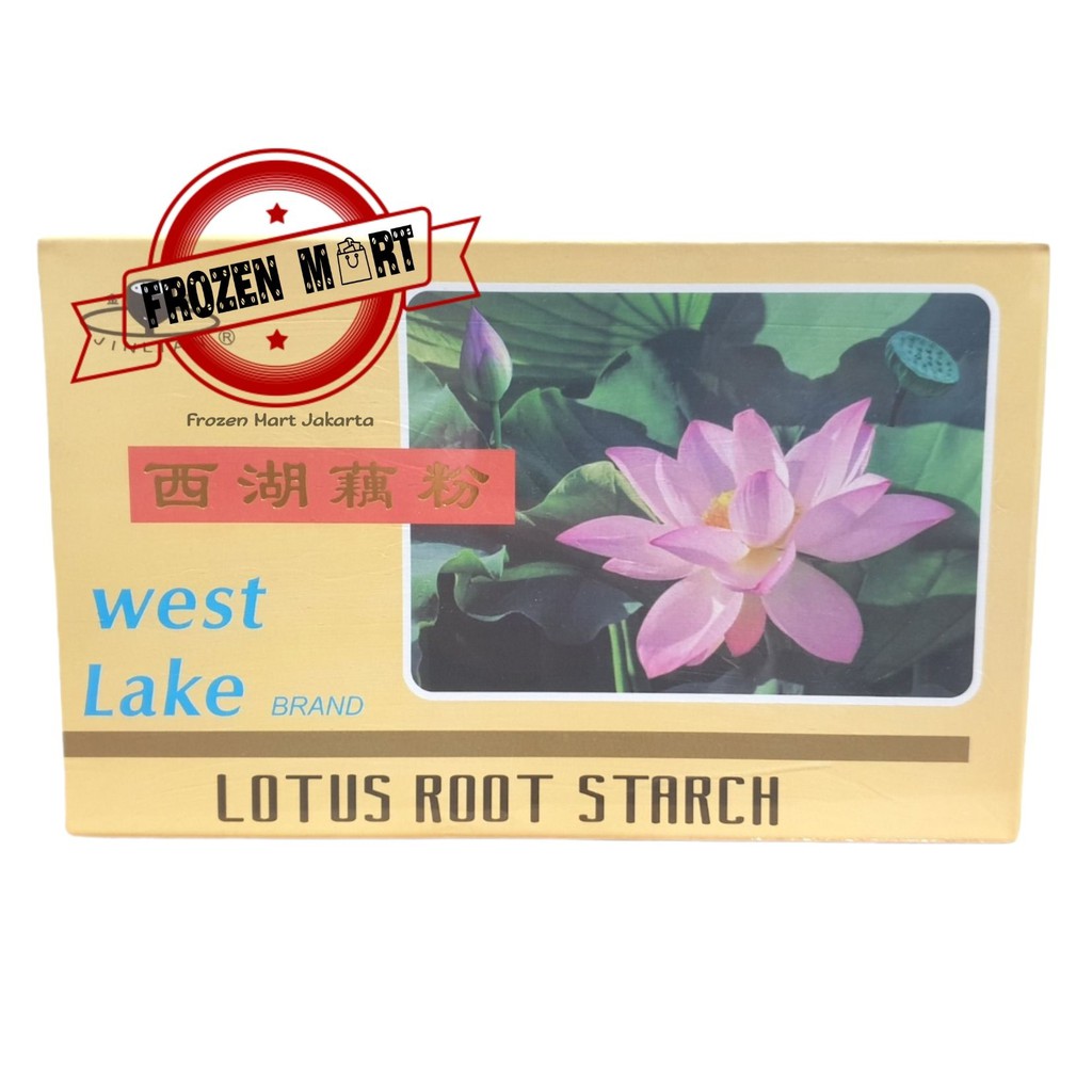 WEST LAKE Lotus Starch (Minuman Bubuk Teratai) 250 Gr