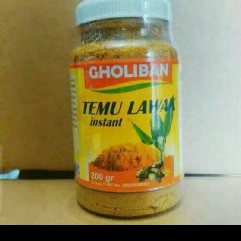 

Temulawak Siap Seduh Gholiban 200 gr