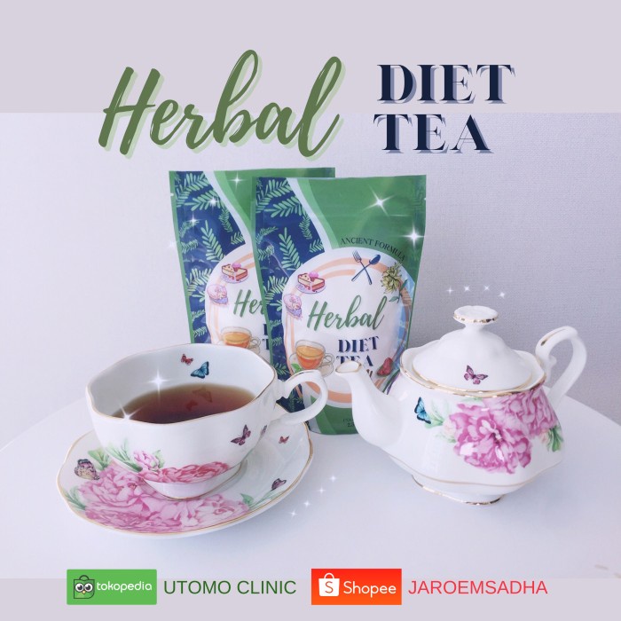 

ORIGINAL MURAH Herbal Diet Tea / Slimming Tea 100% herbal