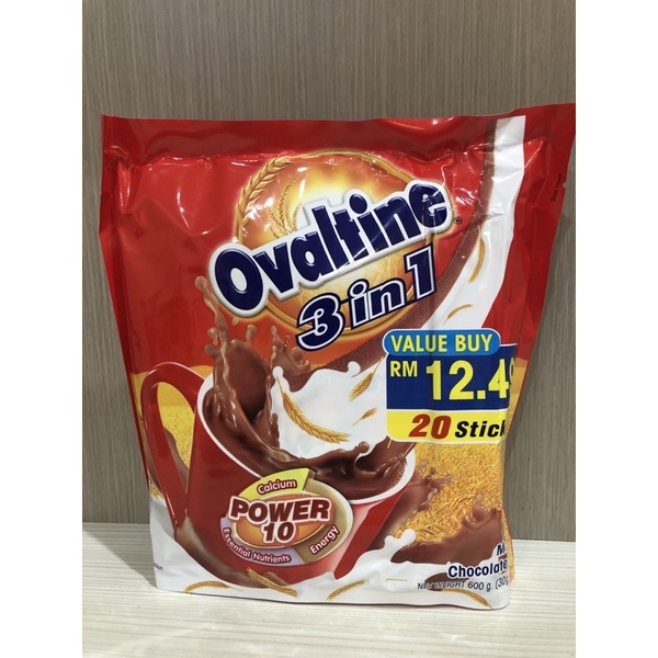 

ovaltine 3 in 1