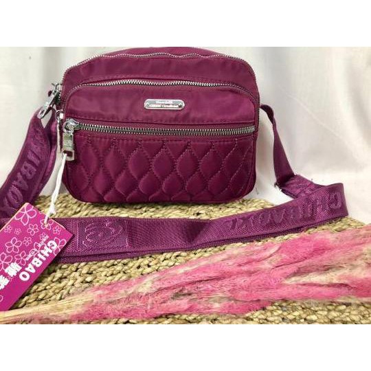 ✥ Tas Selempang Chibao 00372 ORI IMPORT ☟