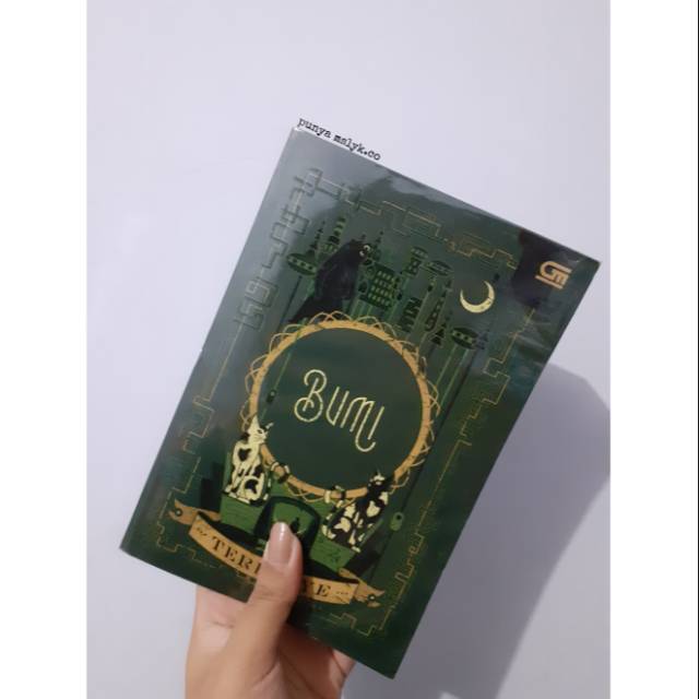 Bumi - Tere Liye (Novel Bekas/Preloved)
