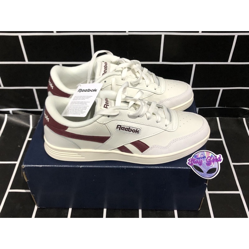 Reebok Royal Techque T Lx Men's Sneakers Shoes - White/Red Original