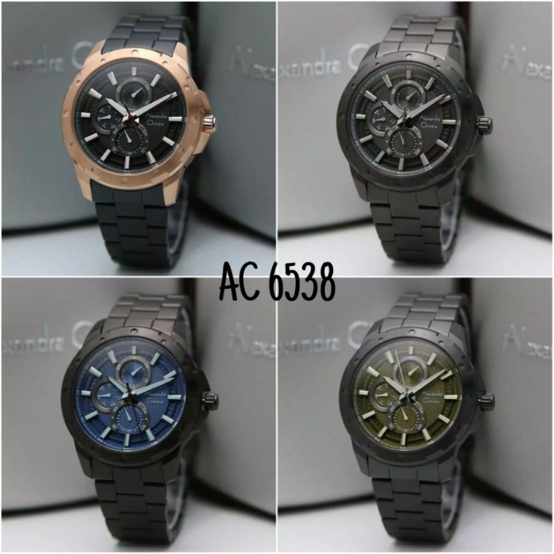 alexandre christie 6538 / ac6538 / ac 6538