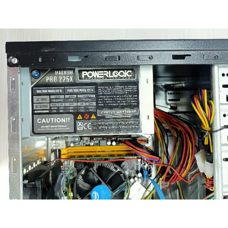 Pc Rakitan Power Logic Neo XV200 Intel G 3240 Ram 4GB Hdd Seagate 500GB Second Bergaransi