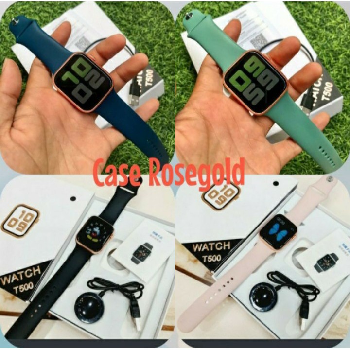 SMARTWATCH T500 ROSEGOLD ORIGINAL