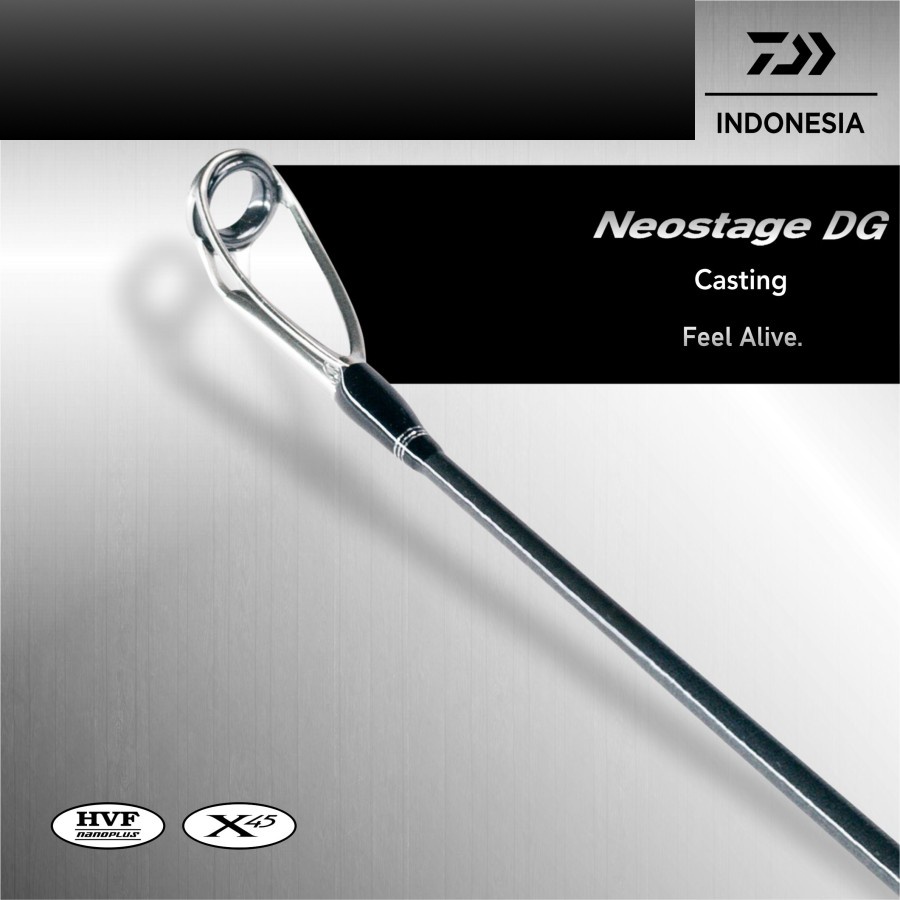 Joran Pancing/Rod DAIWA NEOSTAGE DG J63B-4G (OH)