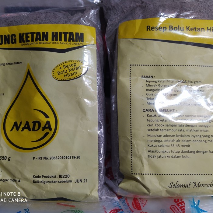 ketan-beras-tepung- tepung ketan hitam nada 350g -tepung-beras-ketan.