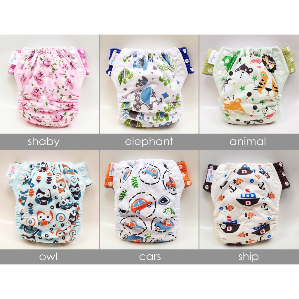 Cluebebe Pull Up Pants Insert Microfiber | clodi celana | popok kain | cloth diapers