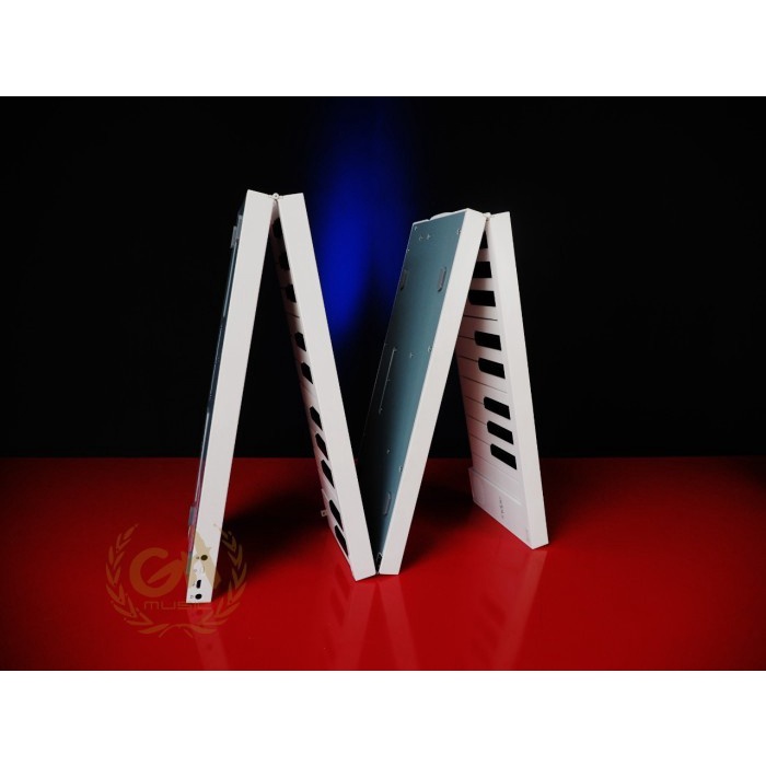 MIDIPLUS FP88 PORTABLE FOLDING PIANO LIPAT BUAT LATIHAN DAN RECORDING