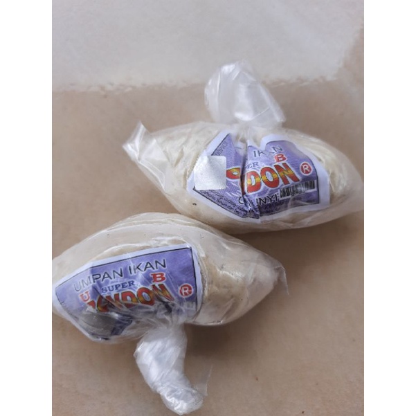 UMPAN  BONDON WANGI UNTUK IKAN MAS