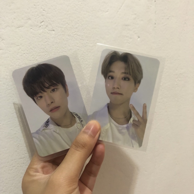 PHOTOCARD HAN SEUNGMIN ALBUM NOEASY WEB BENE APPMUS