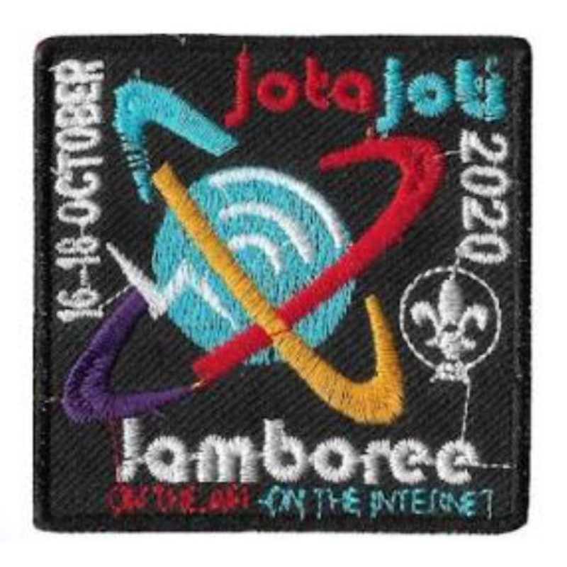 JOTA JOTI PRAMUKA / BEADGE JOTA JOTI / TISKA JOTA JOTI