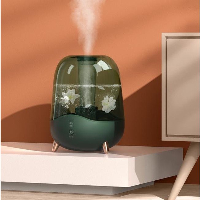 F329 Air Humidifier Diffuser Ultrasonic 5L F Series Pelembab Udara 329