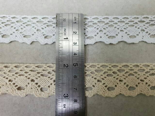 Renda Rajut/Kait 3 cm R 105