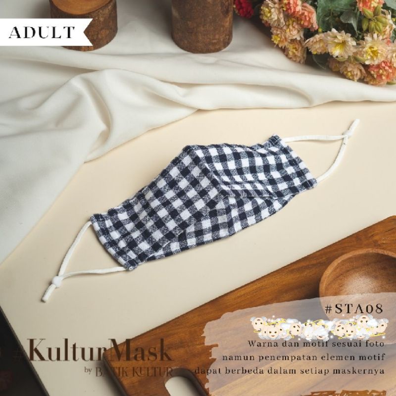 Masker Batik Kultur STA08