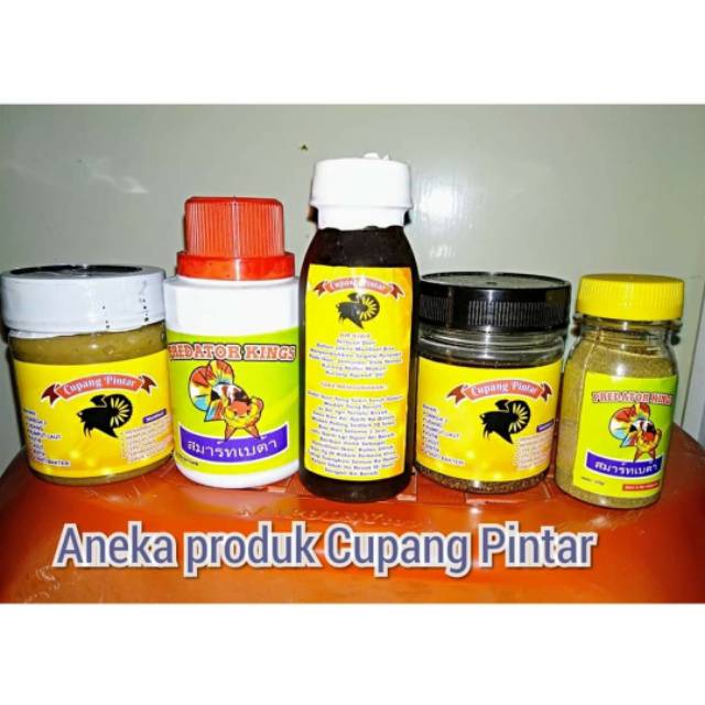 Produk cupang pintar untuk burayak dan cupang dewasa