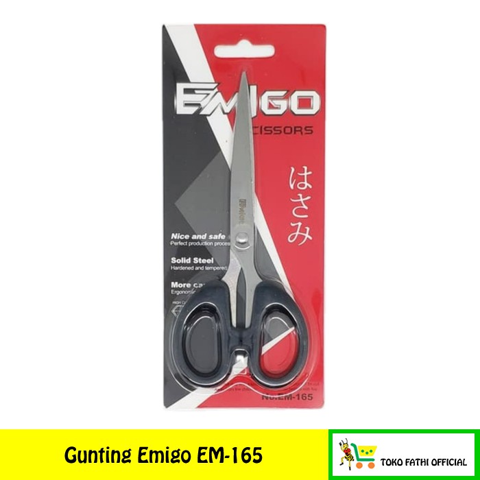 

Gunting Emigo Sedang EM-165