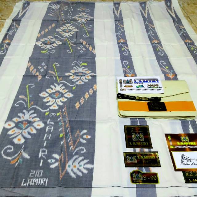 SARUNG LAMIRI SUTRA ASLI