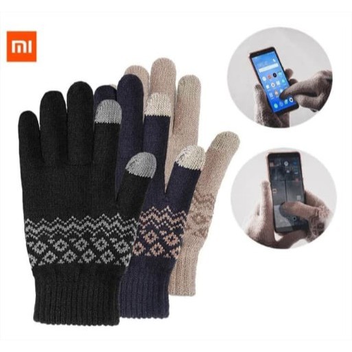 SARUNG TANGAN XIAOMI FO FINGER TOUCH SCREEN GLOVES WINTER AUTUMN