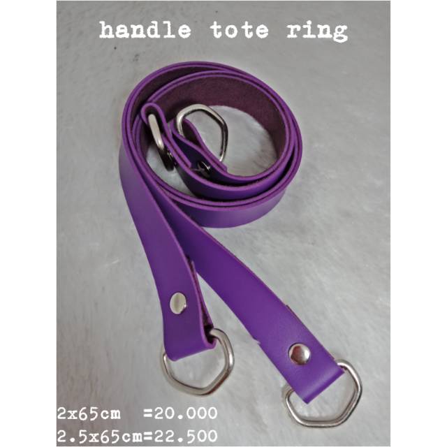 Handle tote