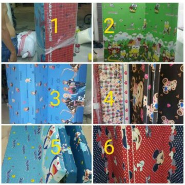 Kasur lipat inoac tebal 10cm 15cm 20cm kasur busa inoac dijamin 100% original [ TERLARIS ] hadiah bantal