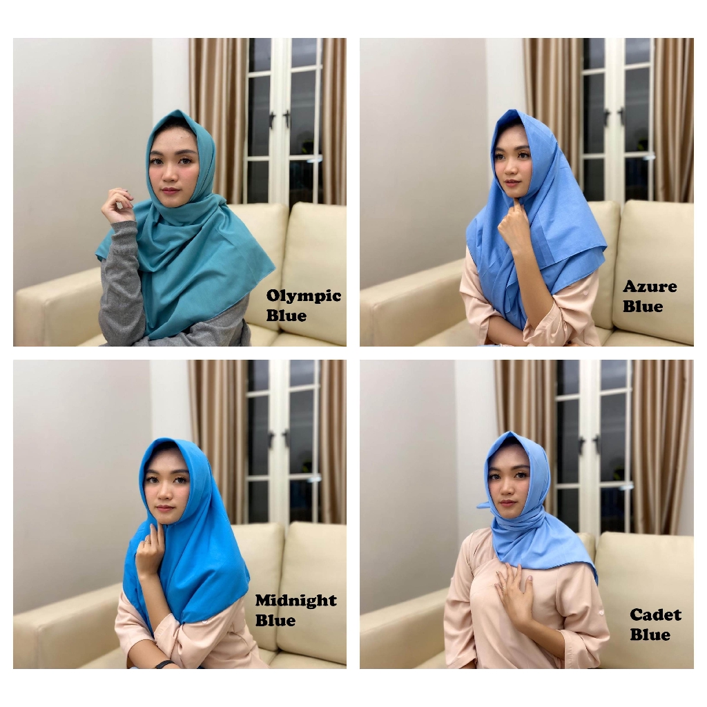 Hijab/ Jilbab Segiempat Murah Berkualitas Part 1