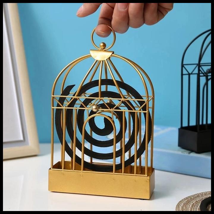 Box Penyimpanan Obat - Mosquito Repellent Coil Rak Holder Rack Kotak Tempat Obat Nyamuk Bakar