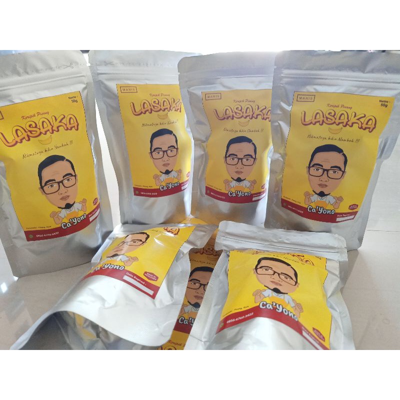 

KERIPIK PISANG LASAKA