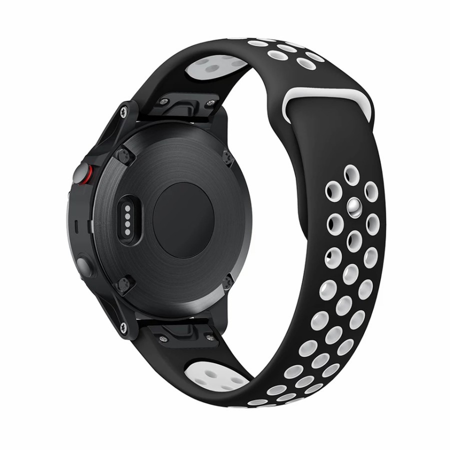 STRAP TALI JAM TANGAN - RUBBER STYLE NIKE 20MM SILIKON - FOR SAMSUNG GALAXY WATCH 42MM