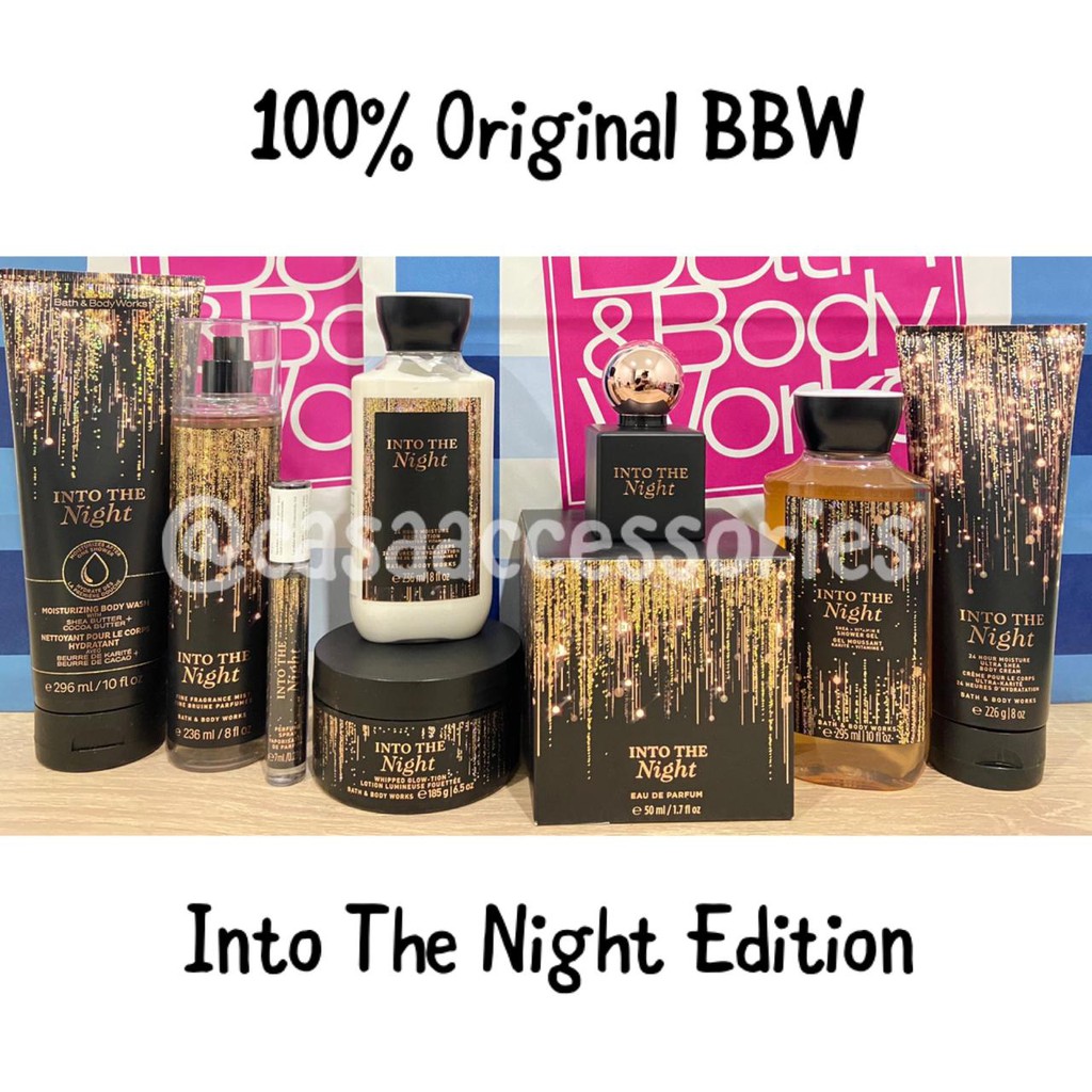 Bath and Body Works BBW Into The Night