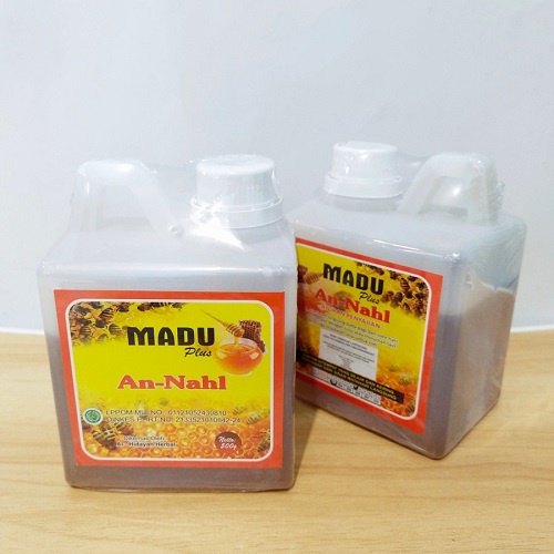 

Madu AN NAHL 500gr setengah kilo