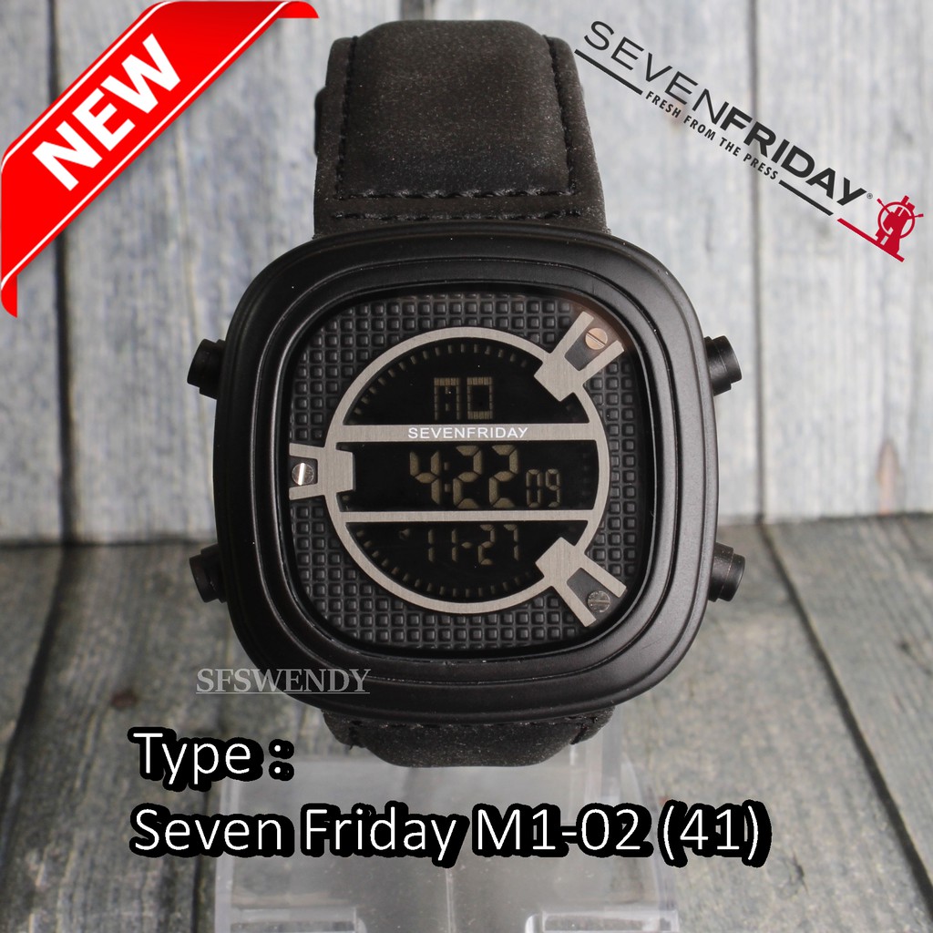 sevenfriday watch digital