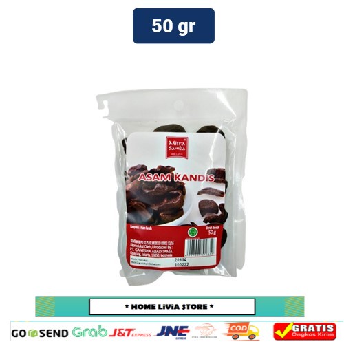 

Mitra Samba Asam Kandis 50 G Refill